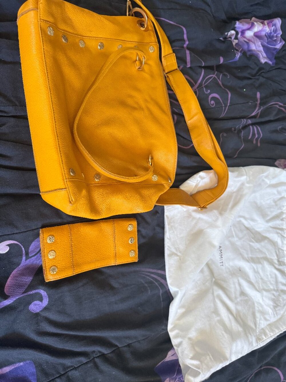 Hammitt Large Daniel Bag and Matching 110 North Wallet